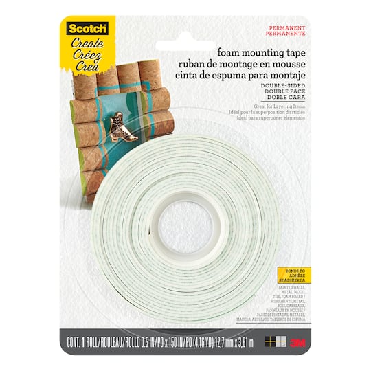 Scotch&#xAE; Foam Mounting Tape